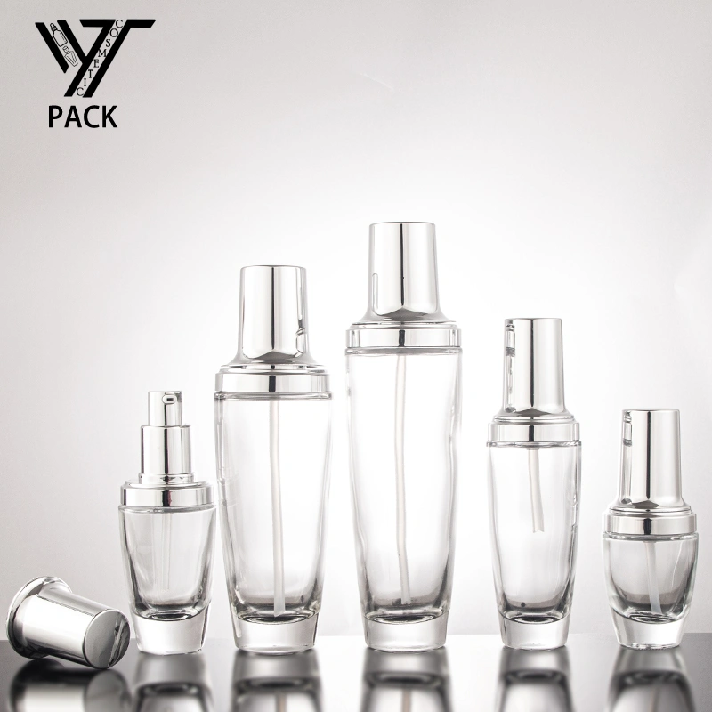 Glass Lotion Pump Bottle